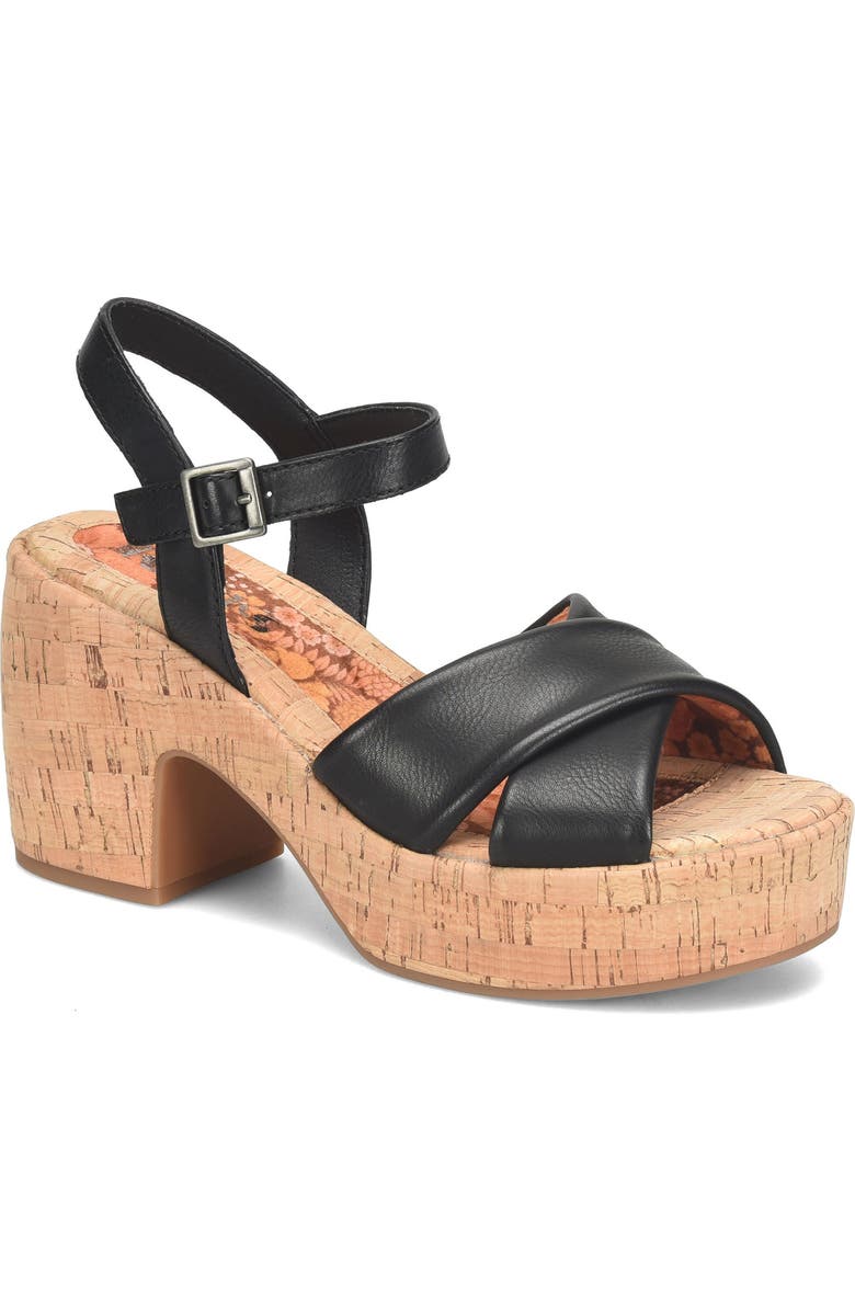 KORKS Calda Platform Sandal, Main, color,