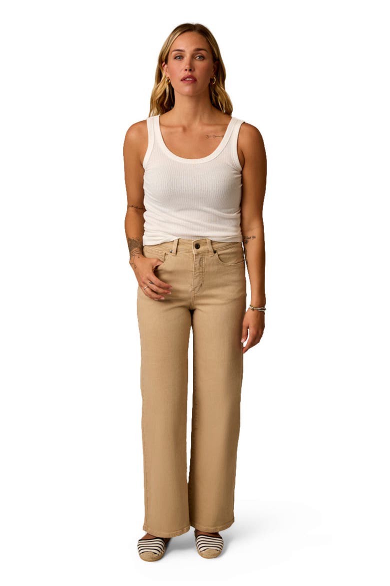 Audrey Wide Leg, Main, color, Sand