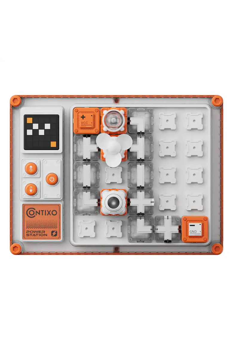 Circuit Builder Set, Alternate, color, Multicolour