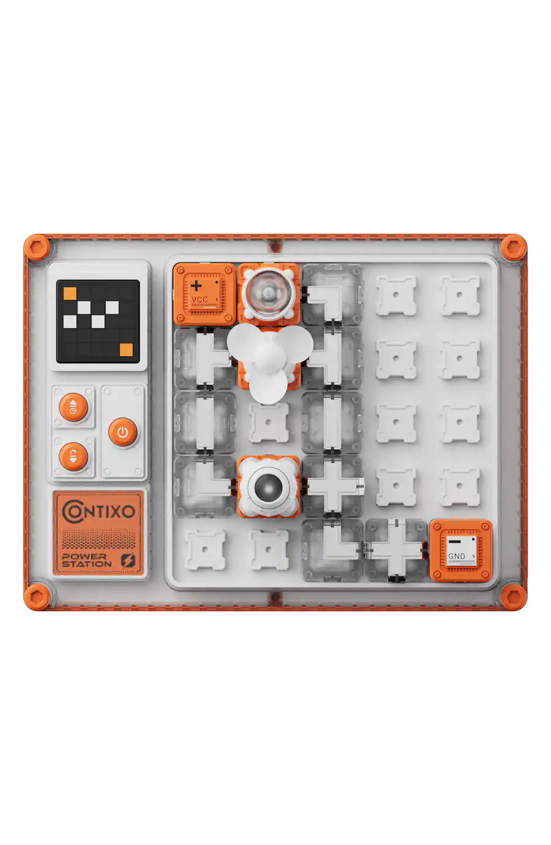 CONTIXO Circuit Builder Set, Alternate, color, Multicolour