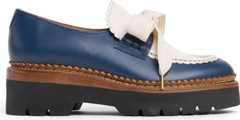 Miss Elsie Lug Sole Loafer