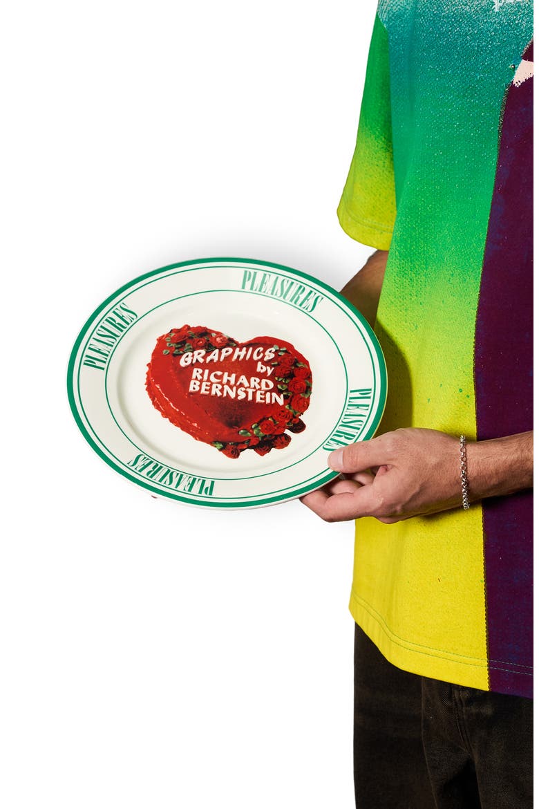 Ceramic Cake Plate, Alternate, color, NATURAL