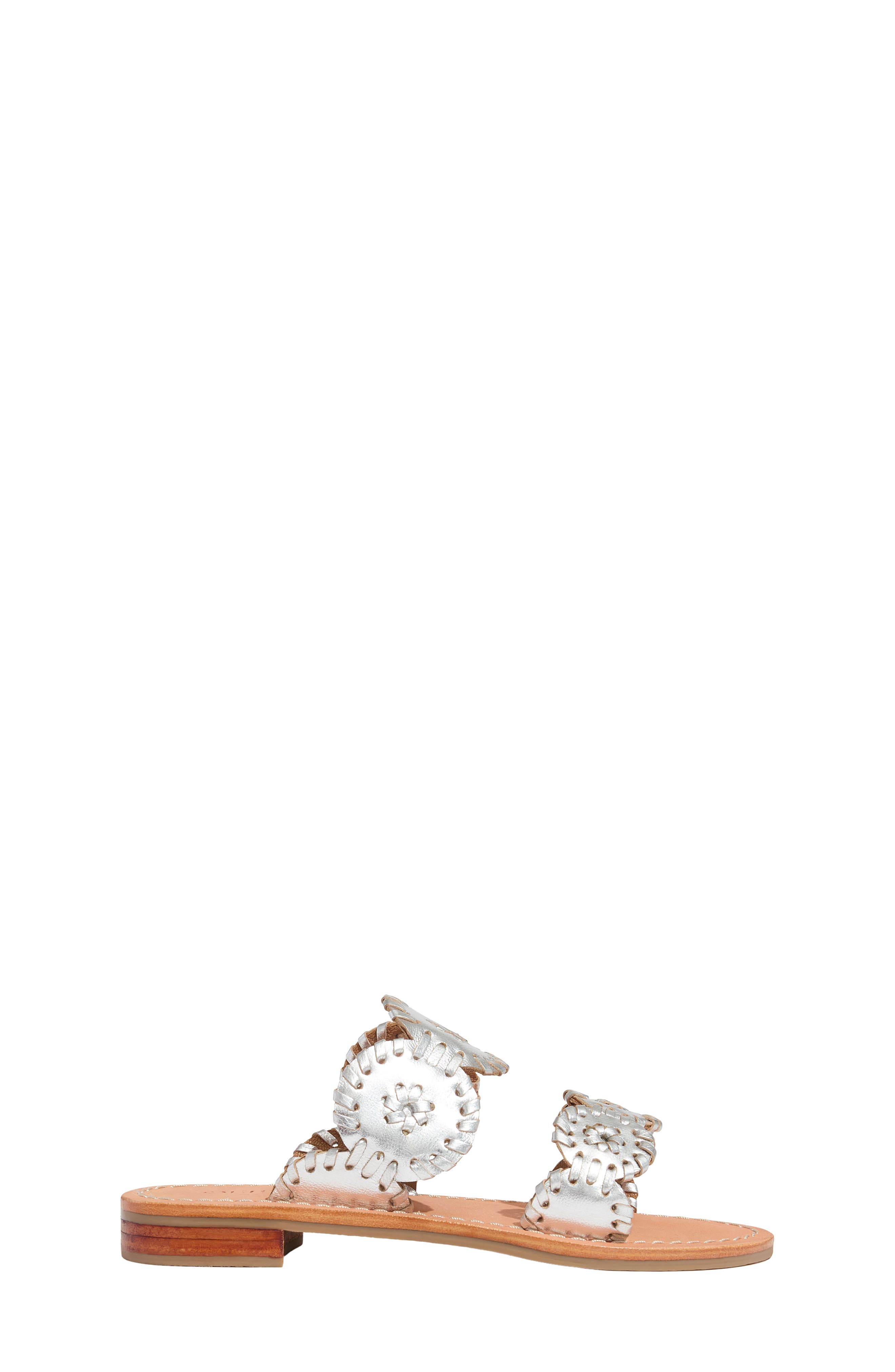 Jack Rogers Kids' Lauren Rondelle Slide Sandal, Alternate, color, 