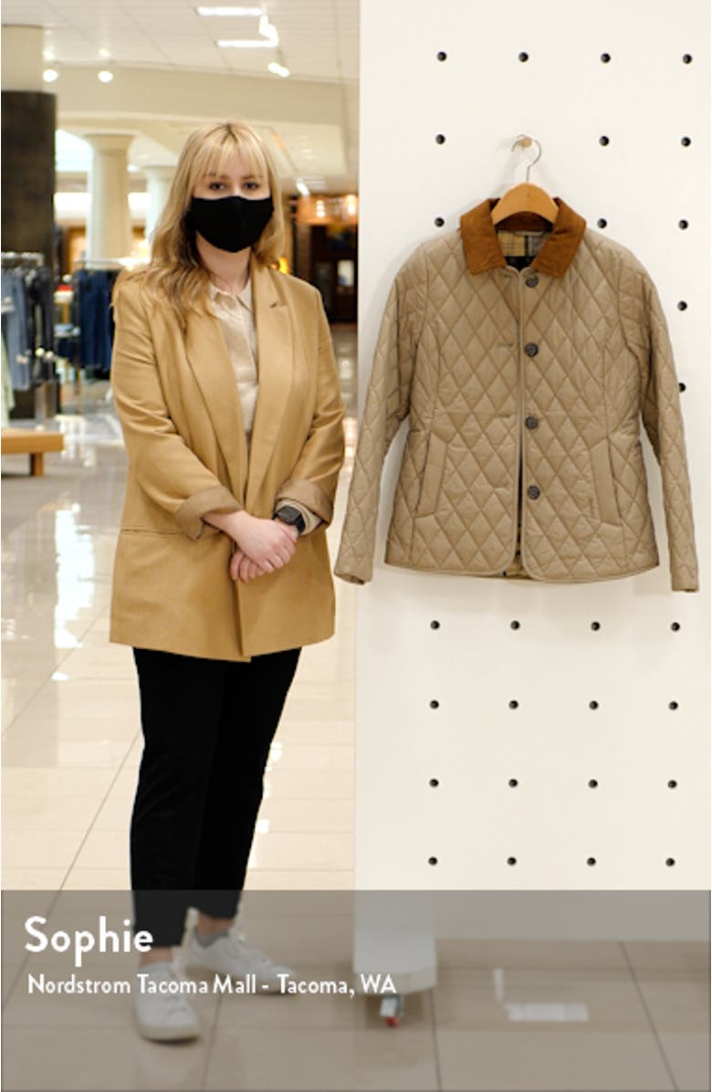 Sterndale Quilted Jacket, sales video thumbnail