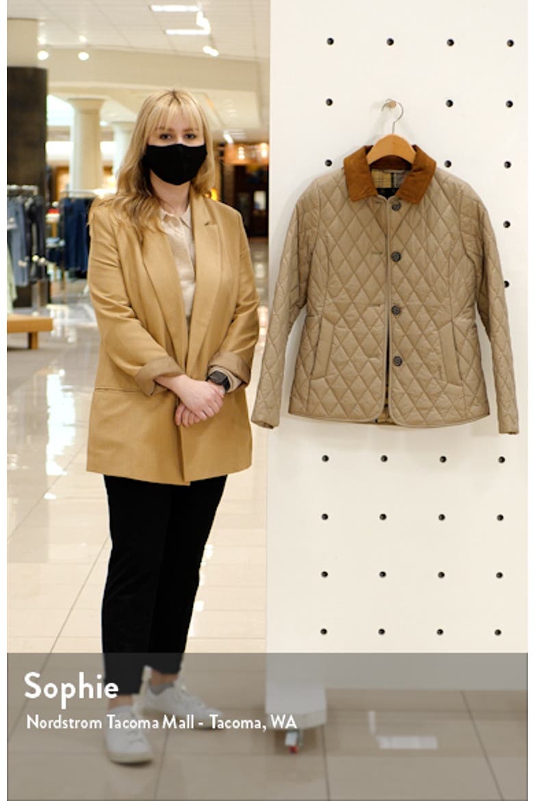 Sterndale Quilted Jacket video