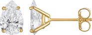FZN 14K Gold Lab Grown Diamond Stud Earrings