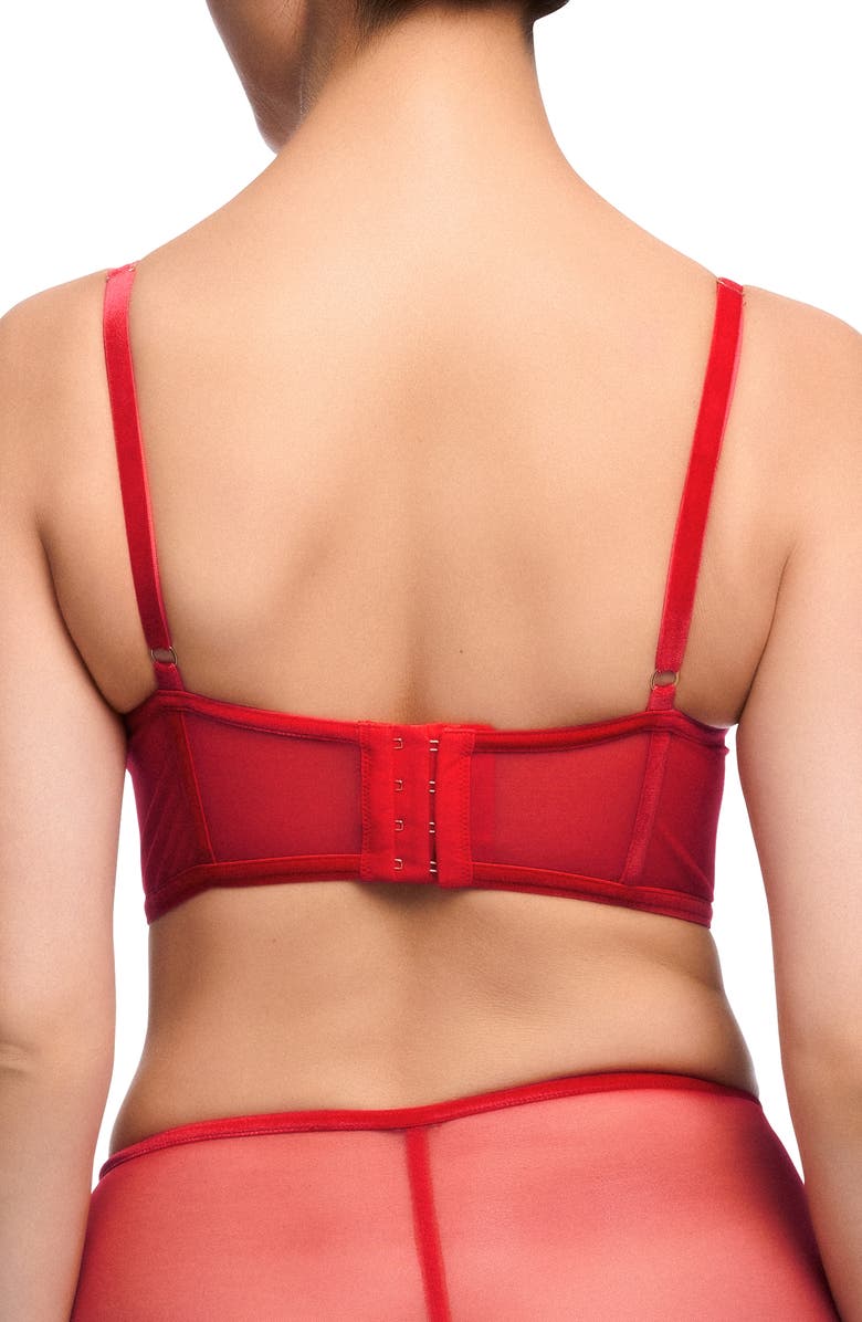 Flame Nocturnelle Longline Bra