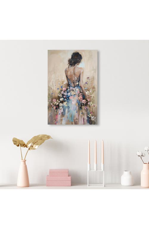 Wynwood Studio Dress In Spring Bloom Canvas Wall Art In Multi