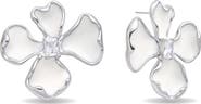 EYE CANDY LOS ANGELES Amelia Flower Stud Earrings