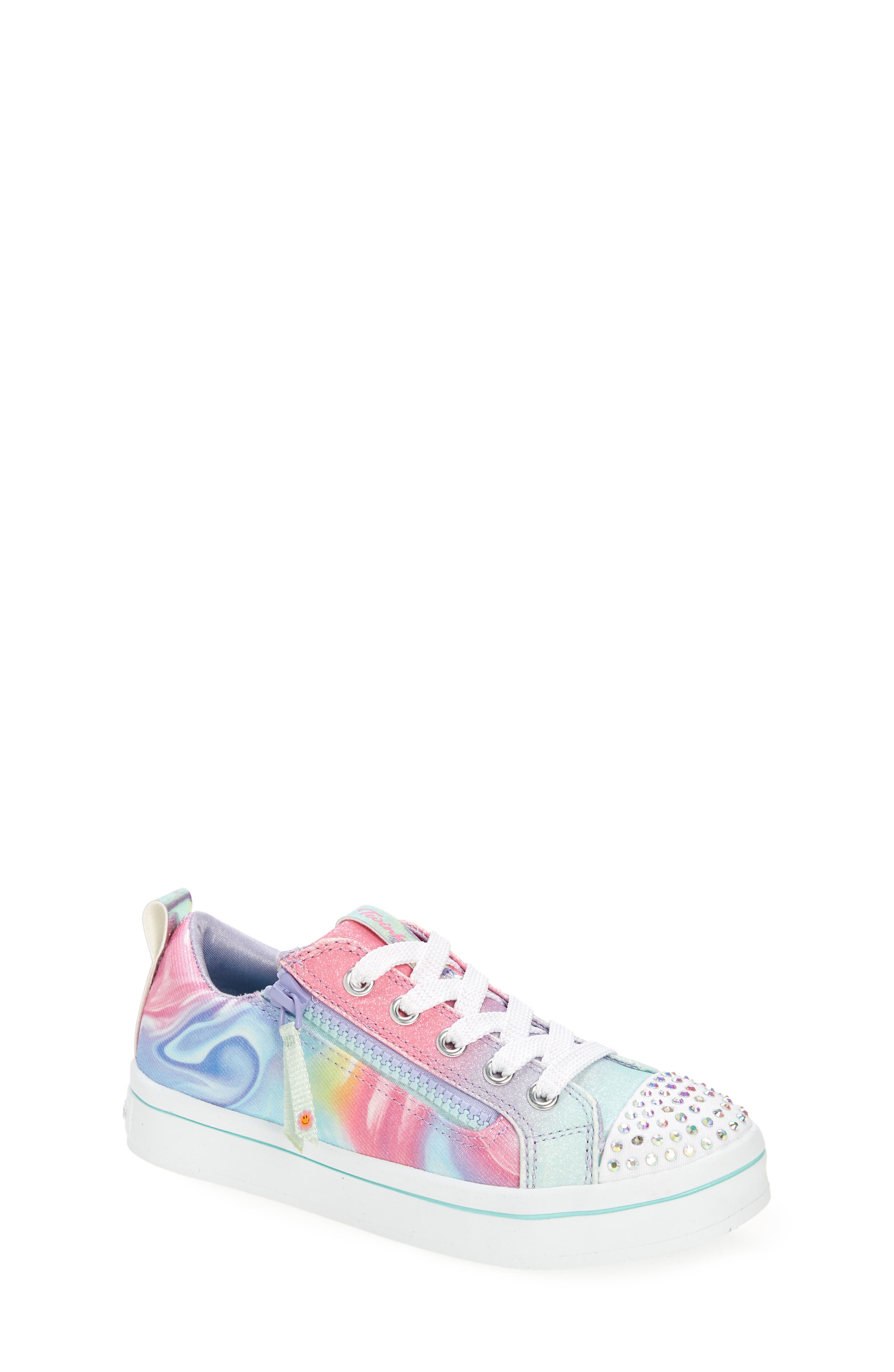 SKECHERS Twi-Lites Low Top Sneaker, Main, color, 