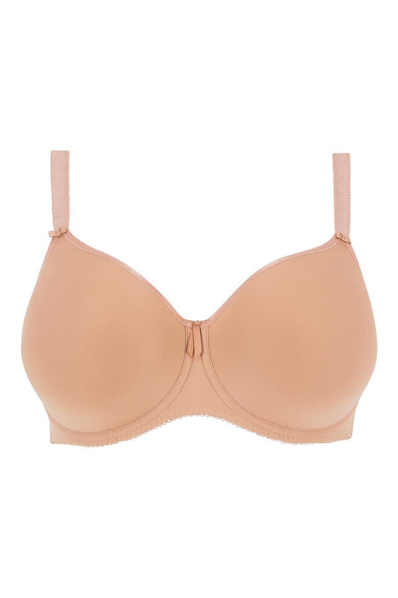 Rebecca Essentials Underwire Spacer Bra, Alternate, color, CAFE AU LAIT