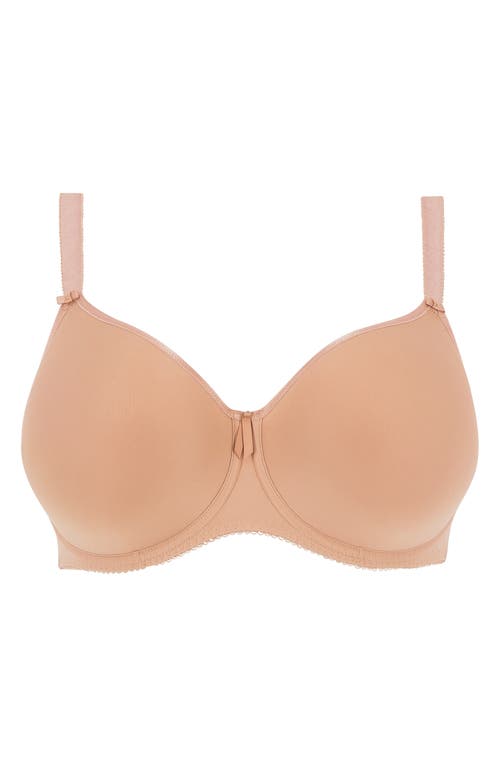 Fantasie Rebecca Essentials Underwire Spacer Bra In Cafe Au Lait