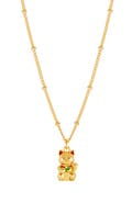 Estella Bartlett Lucky Cat Pendant Necklace