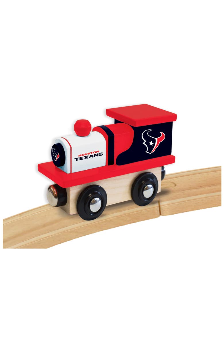 Houston Texans Toy Train Engine, Alternate, color, Multicolor