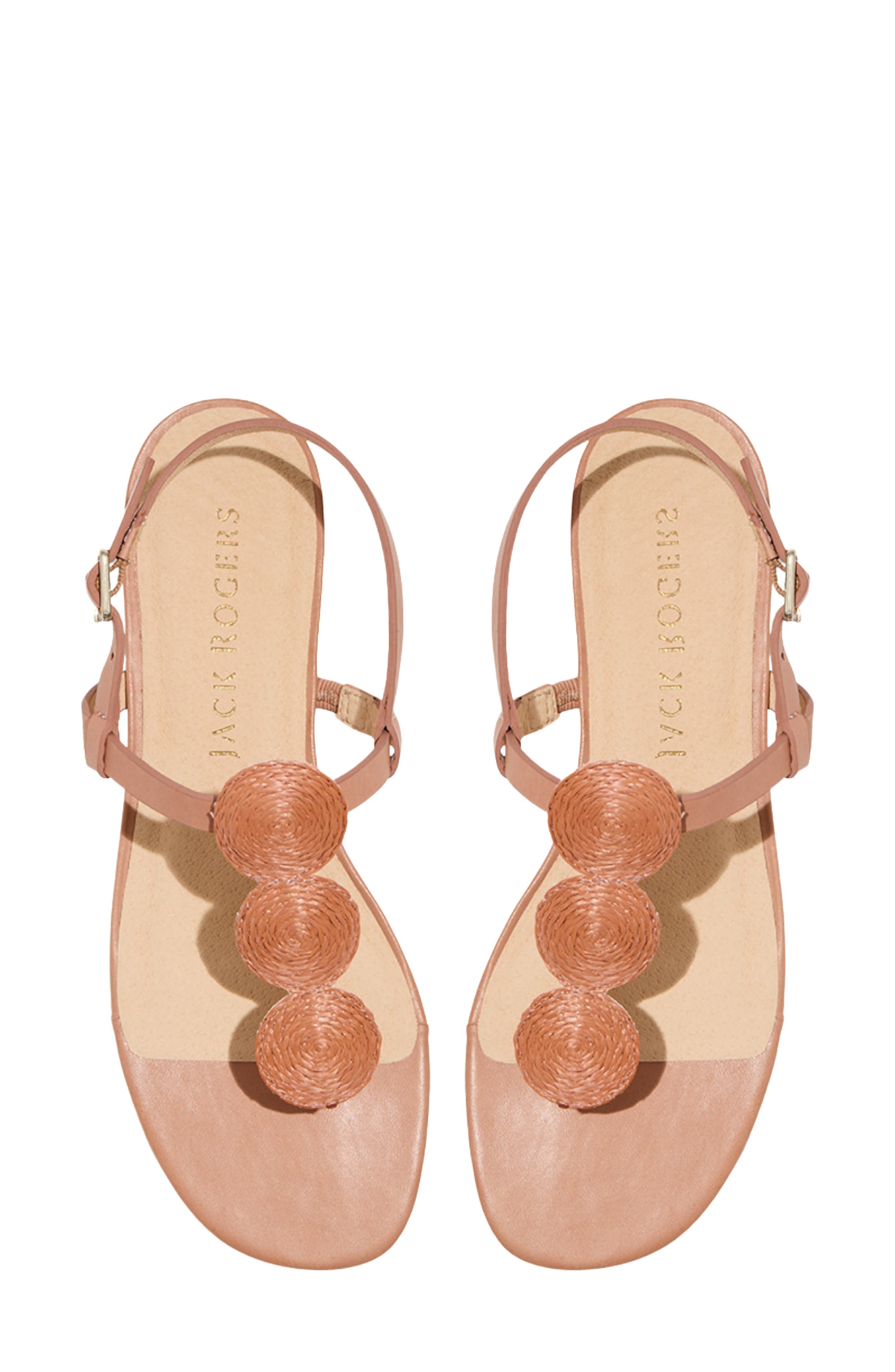 Jack Rogers Worth Slingback Sandal, Alternate, color, Caf Au Lait