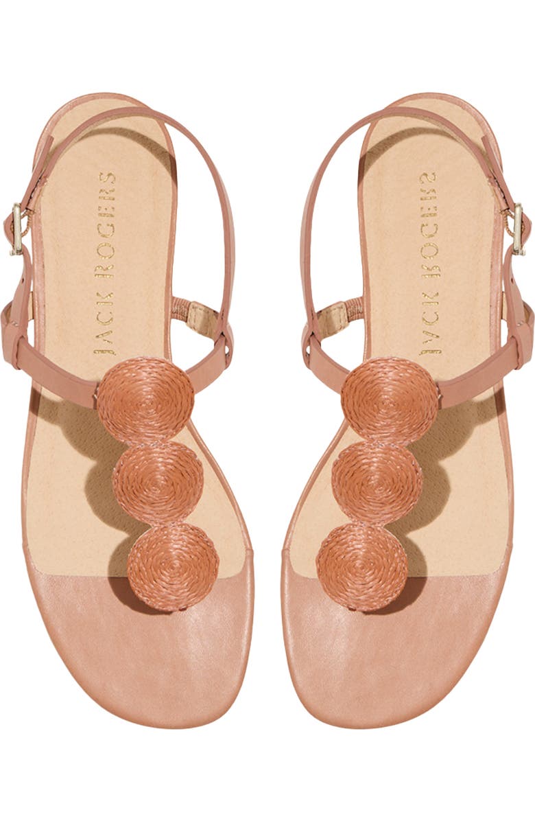 Jack Rogers Worth Slingback Sandal, Alternate, color, Caf Au Lait