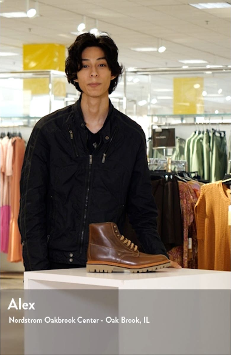 Freeport Apron Toe Boot, sales video thumbnail