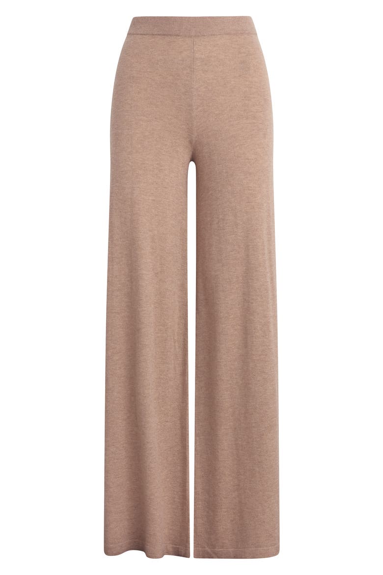 Wool Blend Lounge Pants, Main, color, MOCHA