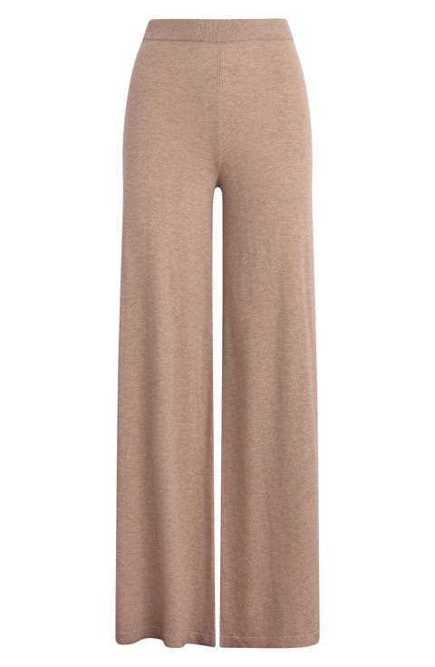 Wool Blend Lounge Pants