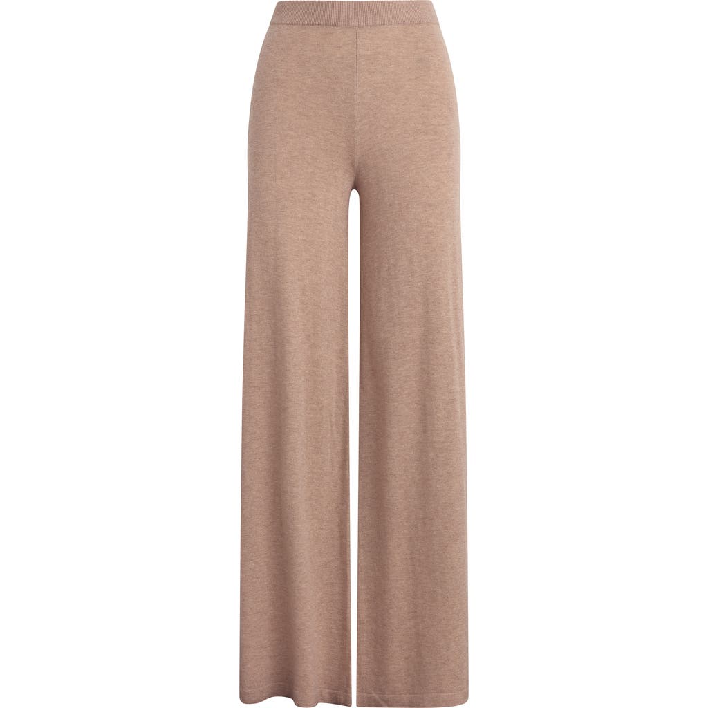 Favorite Daughter Wool Blend Lounge Pants In Brown