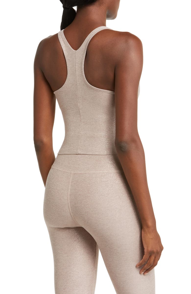 Beyond Yoga Softshine Refocus Crop Top, Alternate, color, 