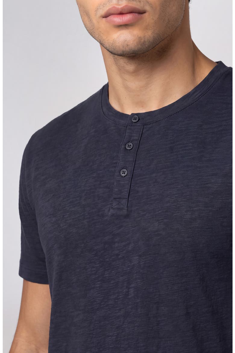 Air Weight Slub Henley, Alternate, color, MIDNIGHT