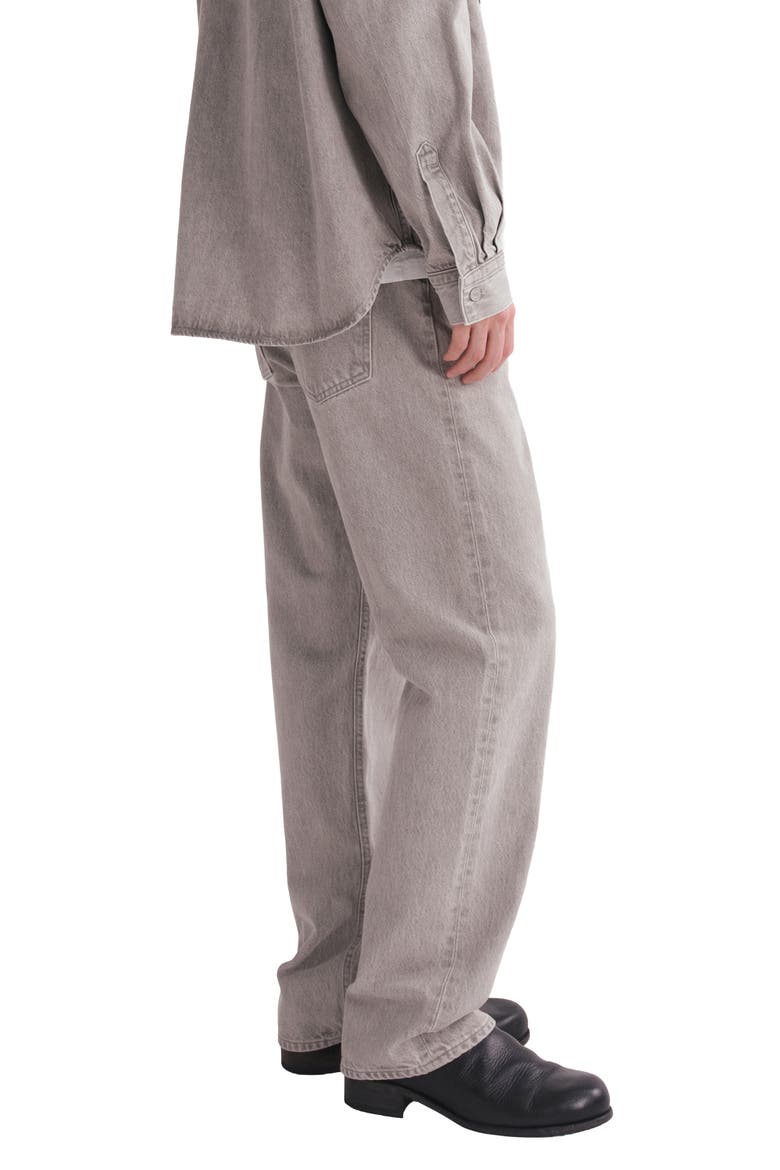 '90s Mid Rise Loose Straight Leg Jeans, Alternate, color, DIGITAL MD GREY