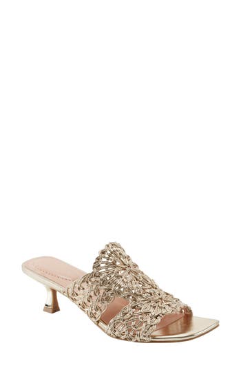 BANDOLINO BANDOLINO MELVANA SOUTACHE SANDAL 