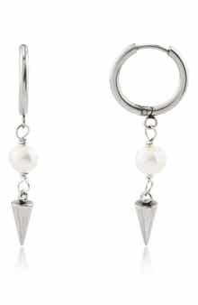 REBL Gender Inclusive Spike Drop Earrings