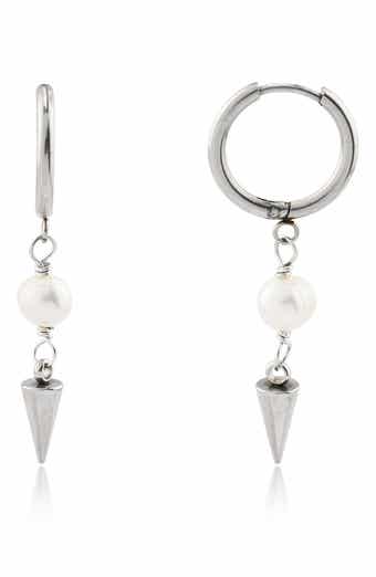 REBL Gender Inclusive Spike Drop Earrings