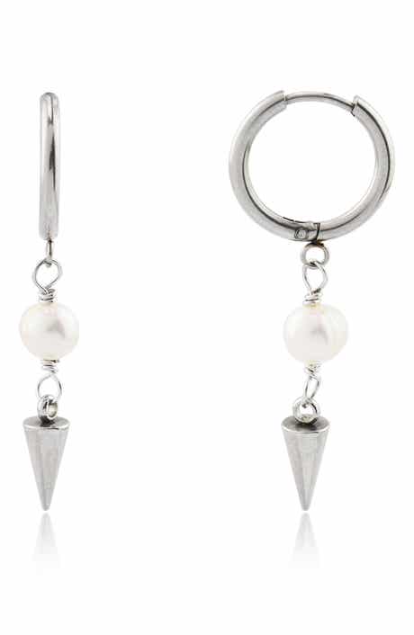 REBL Gender Inclusive Spike Drop Earrings