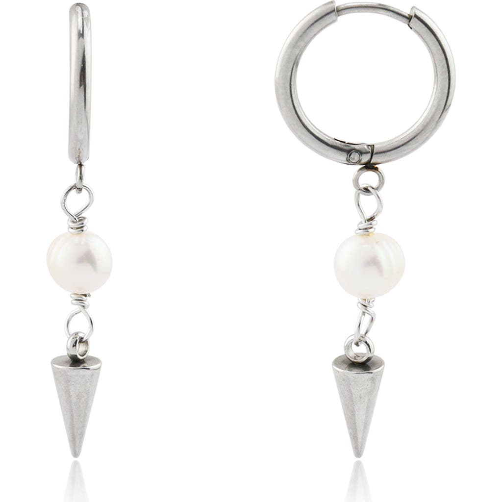 Rebl Gender Inclusive Spike Drop Earrings