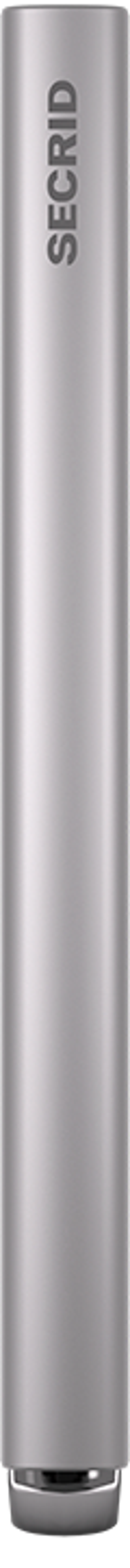 Secrid Premium Cardprotector+ Fluted In Silver