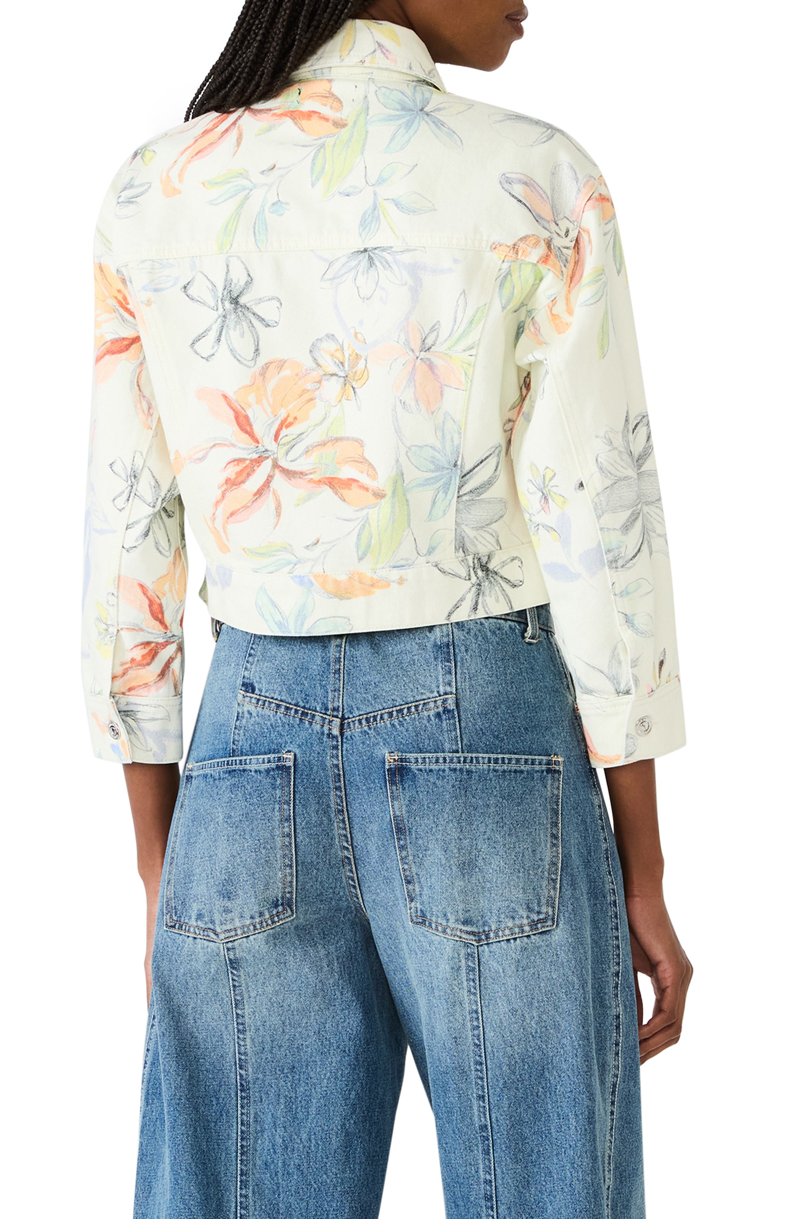 Raleigh Nonstretch Denim Jacket - image 2