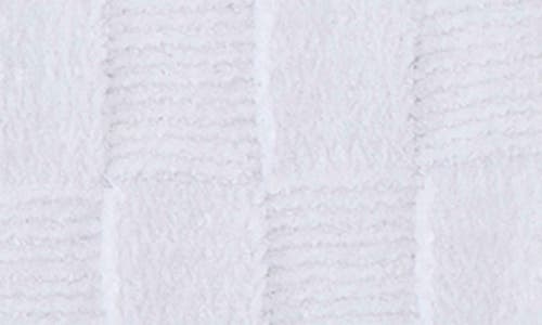 Bcbg Chenille Throw Blanket In White