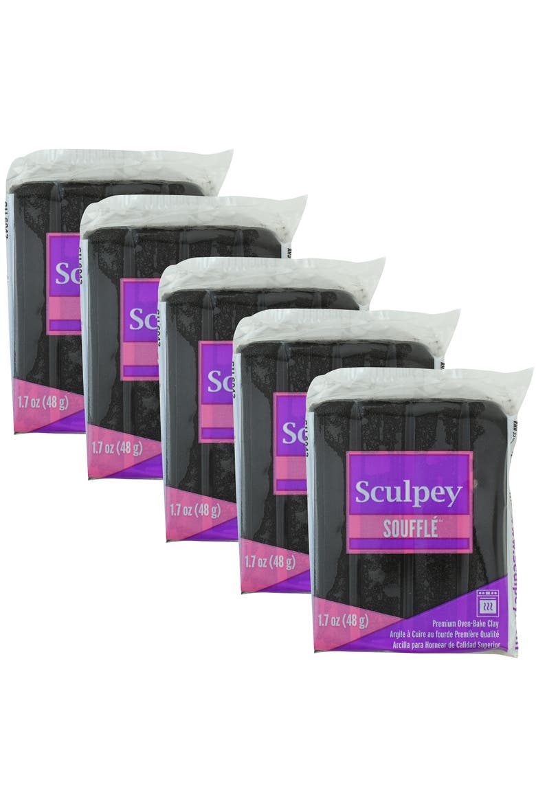 Polymer Oven Bake Clay, Main, color, Multicolored