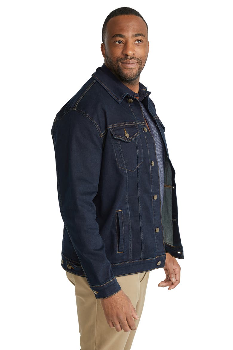 The Duke Stretch Denim Jacket , Alternate, color, RAW
