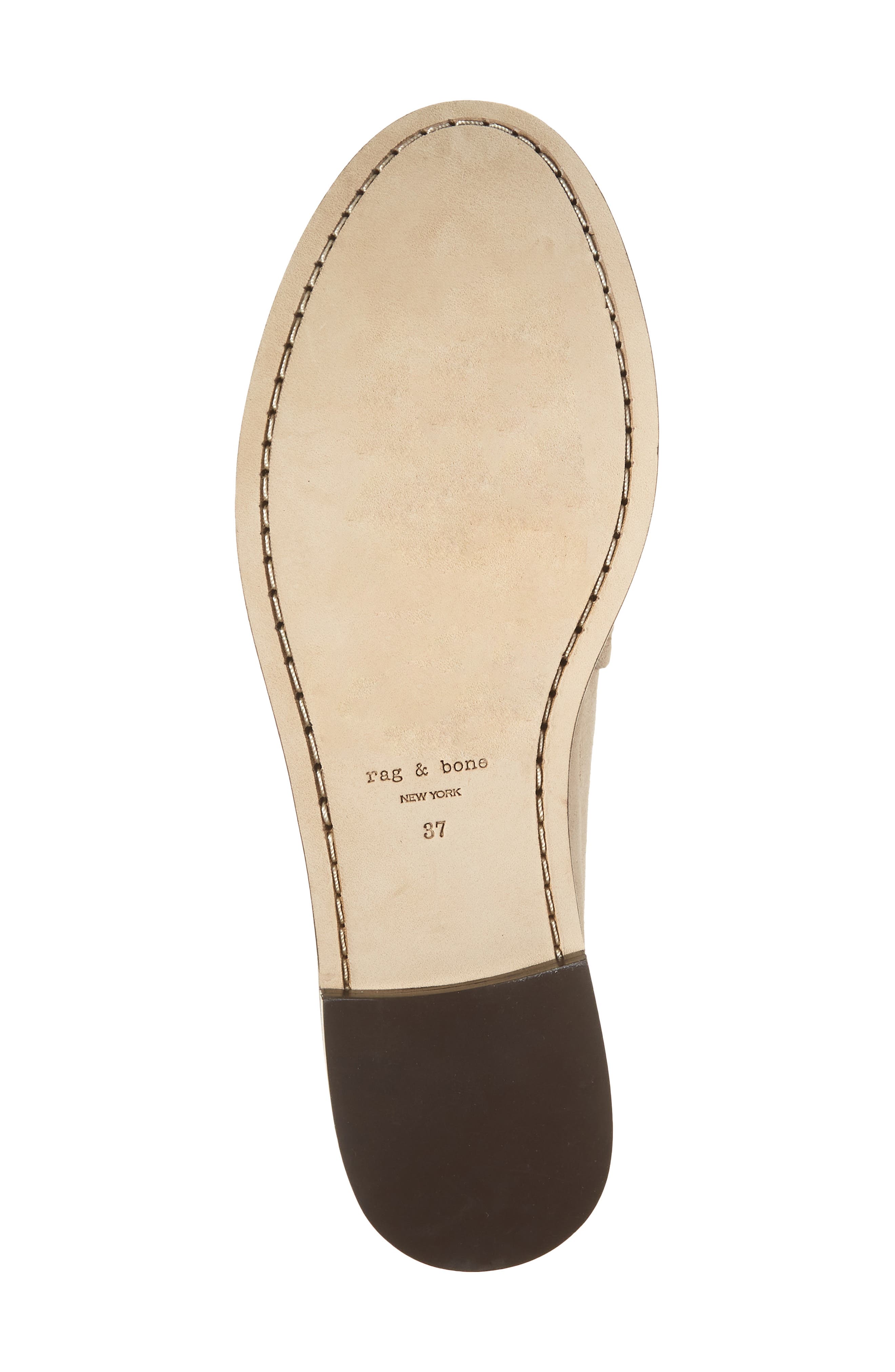 rag & bone Lexi Penny Loafer, Alternate, color, Icmsd