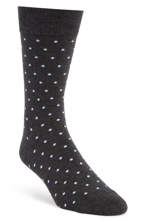 Polka Dot Dress Socks