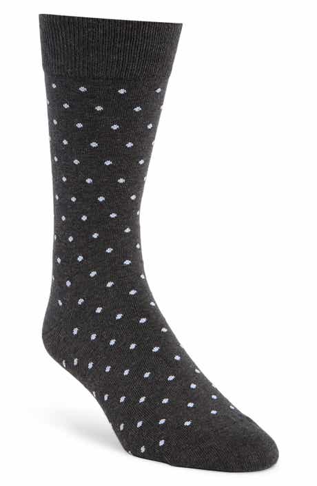 Brooks Brothers Polka Dot Dress Socks