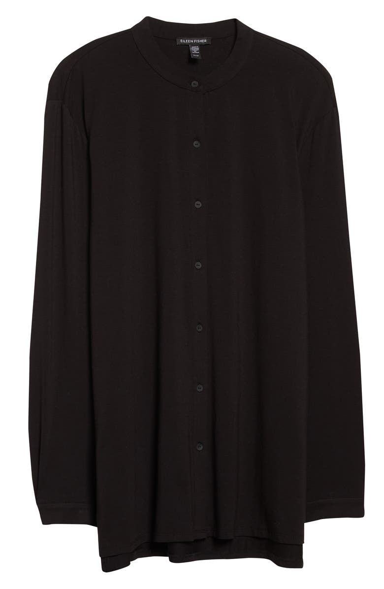 Eileen Fisher Button-Up Shirt, Alternate, color,