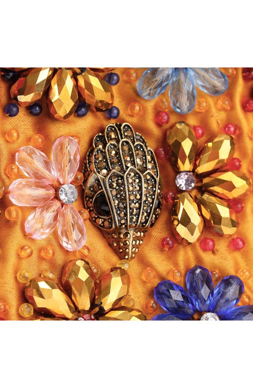 Kurt Geiger London Mini Beaded Tote In Multi