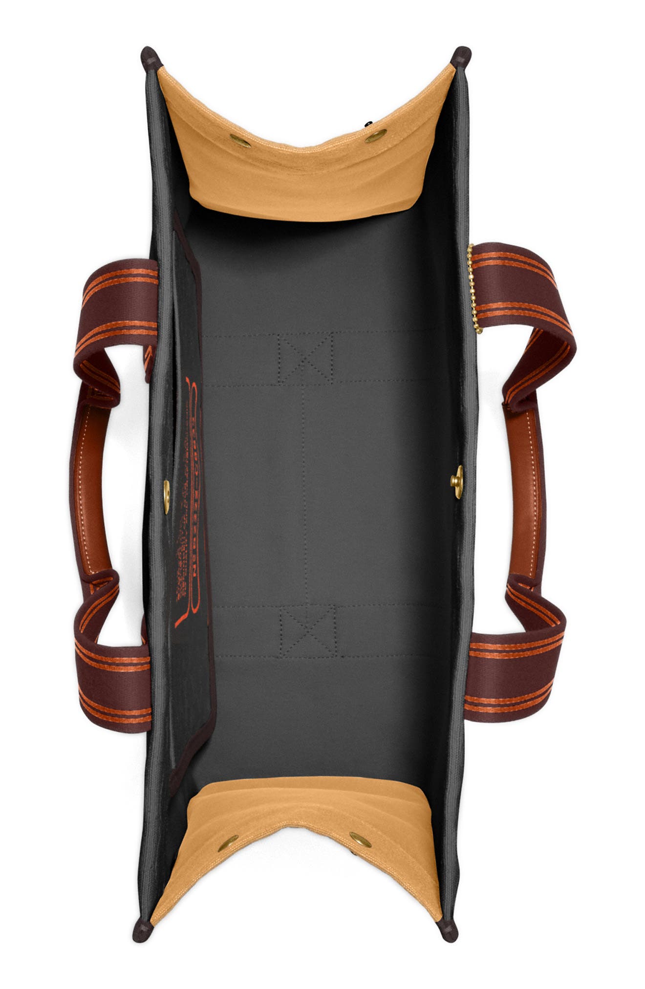 COACH Signature Canvas Spin Tote, Alternate, color, 