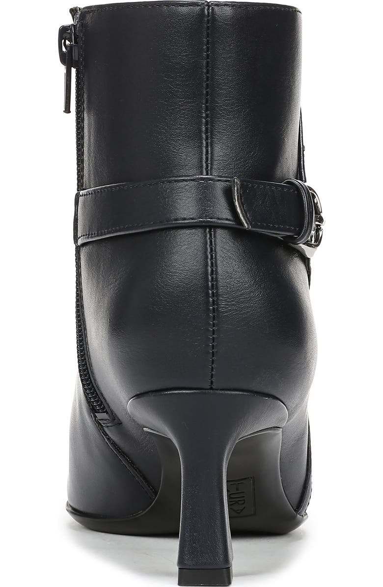 Naturalizer Tucker Bootie, Alternate, color, Navy Faux Leather