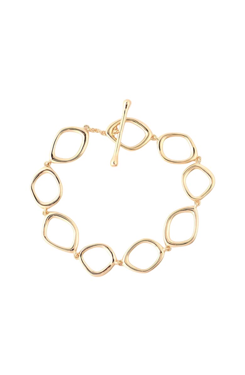 Lucy Quartermaine Volcan Bracelet, Main, color, Gold Vermeil