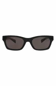 Dunhill 53mm Rectangular Sunglasses