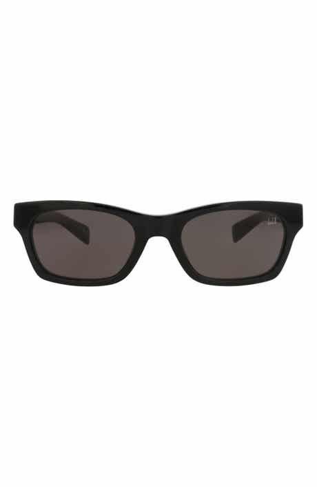Dunhill 53mm Rectangular Sunglasses