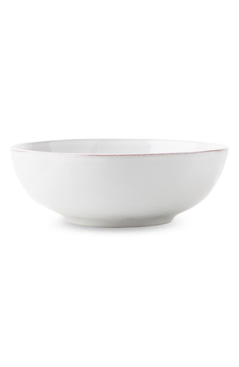 Juliska Puro Whitewash Coupe Bowl, Main, color, Whitewash