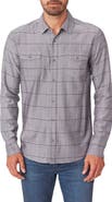 PAIGE Everett Slim Fit Check Button-Up Shirt