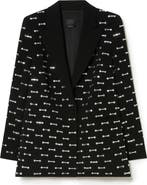 Marina Rinaldi Mecsmalto Rhinestone Detail Jacket